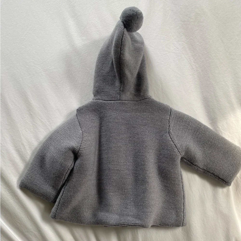 NWT Jacadi wool baby coat. Size 3 mo - Picture 3 of 7